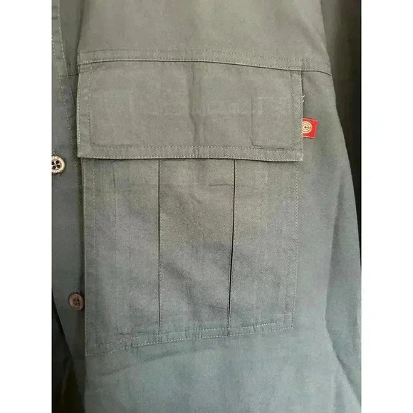 Crew Tech Superformance Gear The Island Angler Fishing Shirt Blue Men's Size L - Picture 5 of 9